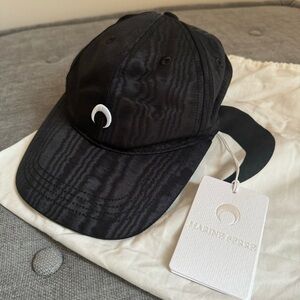 NWT Marine Serre Moon Embroidered Baseball Cap